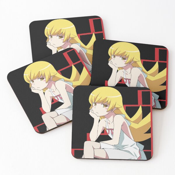 Item preview, Shinobu Oshino designed and sold by QueenOfTsundere.