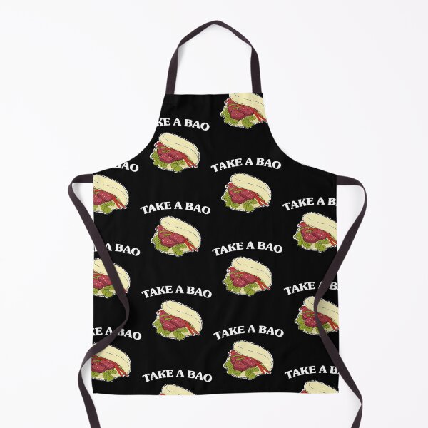 Item preview, Funny Asian Food Pun Steamed Buns Take A Bao graphic designed and sold by jakehughes2015.