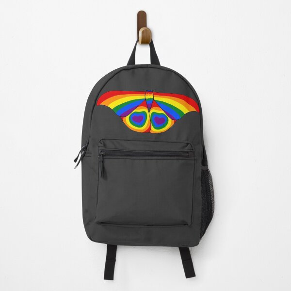 Item preview, Gay Pride Moth v2 designed and sold by Fave101.