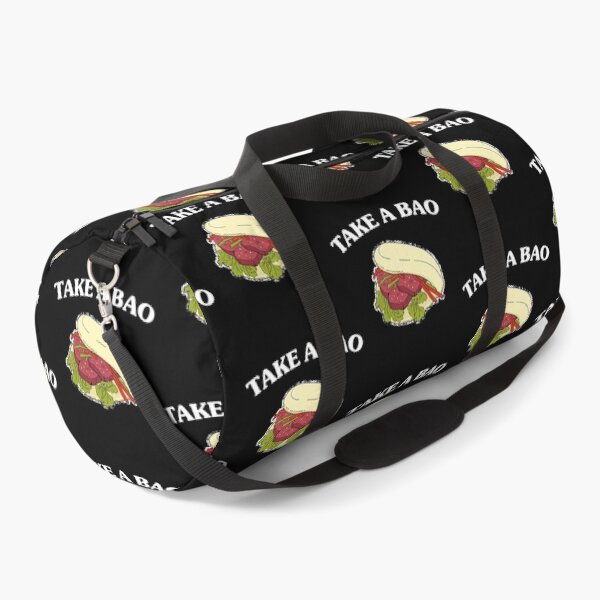 Item preview, Funny Asian Food Pun Steamed Buns Take A Bao graphic designed and sold by jakehughes2015.