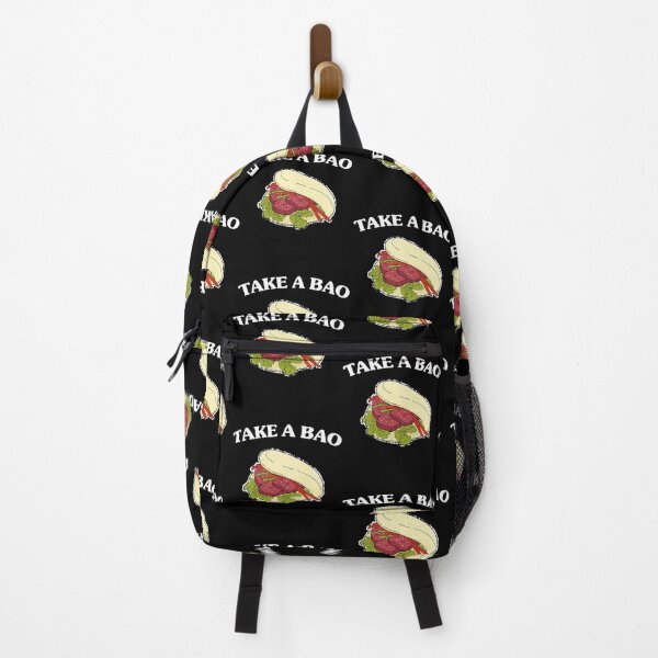 Item preview, Funny Asian Food Pun Steamed Buns Take A Bao graphic designed and sold by jakehughes2015.