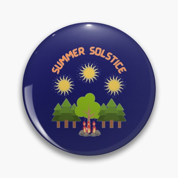 Item preview, Summer Solstice Bon Fire Vector Art designed and sold by H3designs.