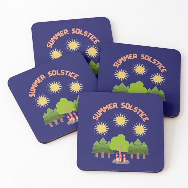 Item preview, Summer Solstice Bon Fire Vector Art designed and sold by H3designs.