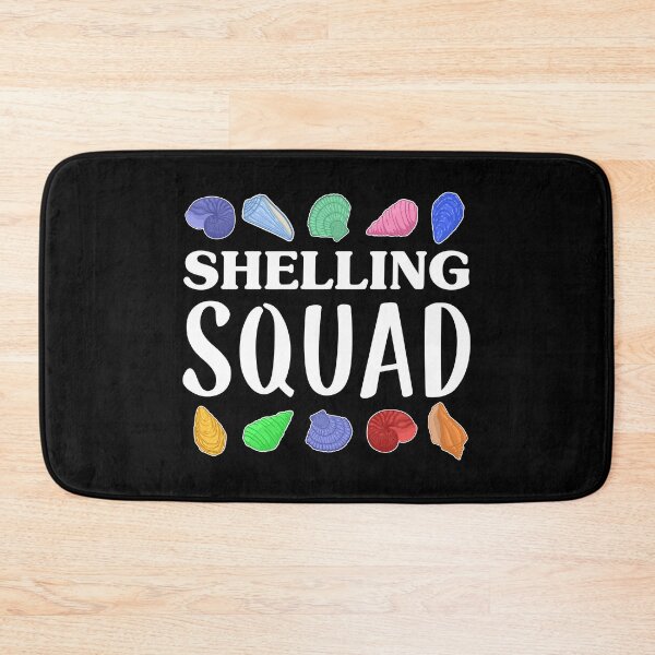 Item preview, Seashell Collector Shelling Squad design designed and sold by jakehughes2015.