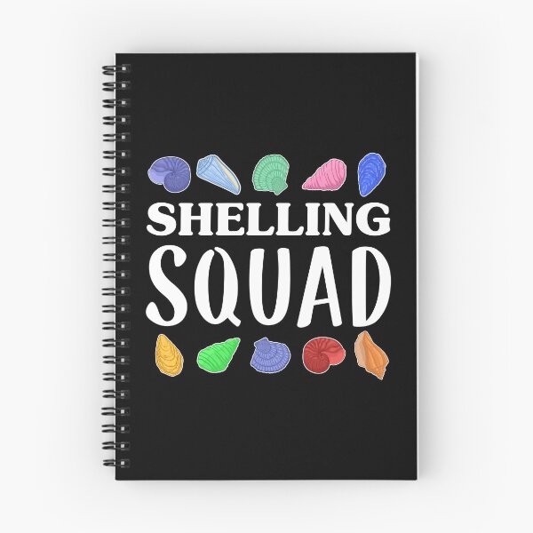 Item preview, Seashell Collector Shelling Squad design designed and sold by jakehughes2015.
