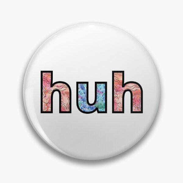 Item preview, huh trendy watercolor design designed and sold by ashcmille.