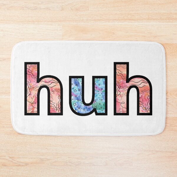 Item preview, huh trendy watercolor design designed and sold by ashcmille.
