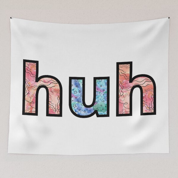 Item preview, huh trendy watercolor design designed and sold by ashcmille.