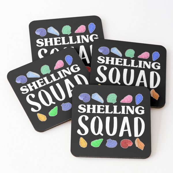 Item preview, Seashell Collector Shelling Squad design designed and sold by jakehughes2015.
