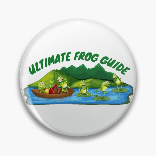 Item preview, Ultimate Frog Guide T shirt designed and sold by Martimad.