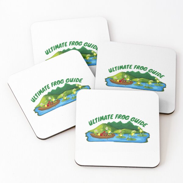 Item preview, Ultimate Frog Guide T shirt designed and sold by Martimad.