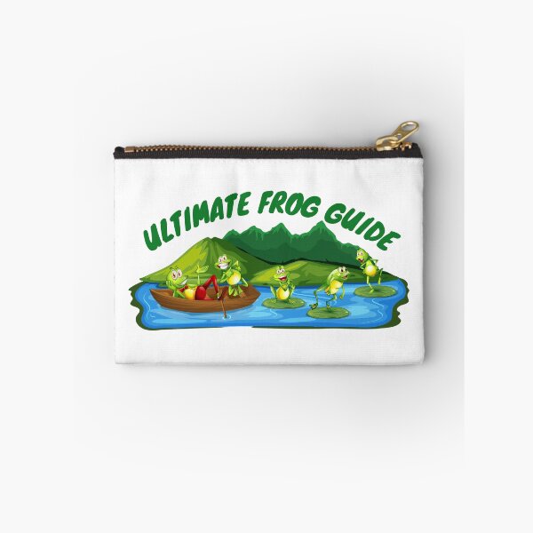 Item preview, Ultimate Frog Guide T shirt designed and sold by Martimad.