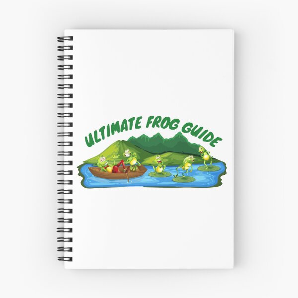 Item preview, Ultimate Frog Guide T shirt designed and sold by Martimad.
