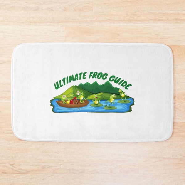 Item preview, Ultimate Frog Guide T shirt designed and sold by Martimad.