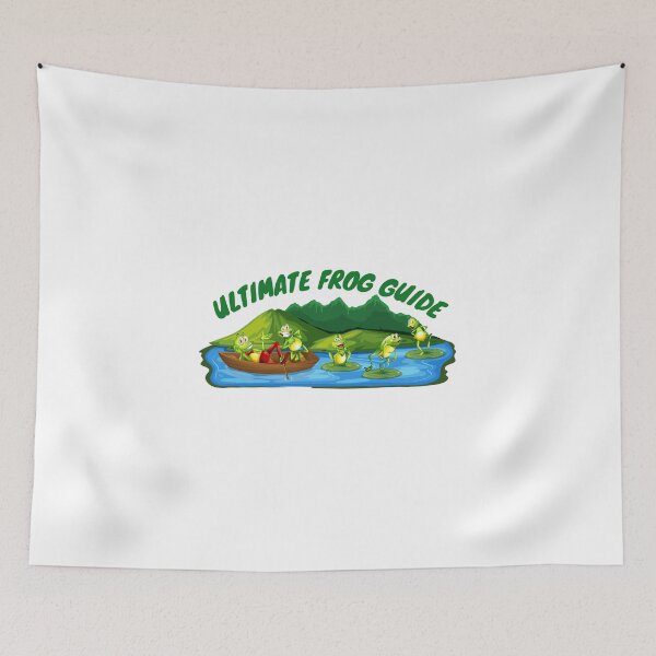 Item preview, Ultimate Frog Guide T shirt designed and sold by Martimad.