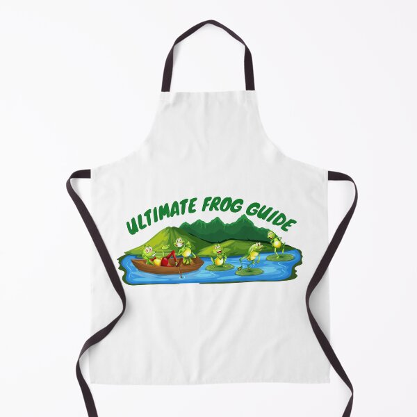 Item preview, Ultimate Frog Guide T shirt designed and sold by Martimad.