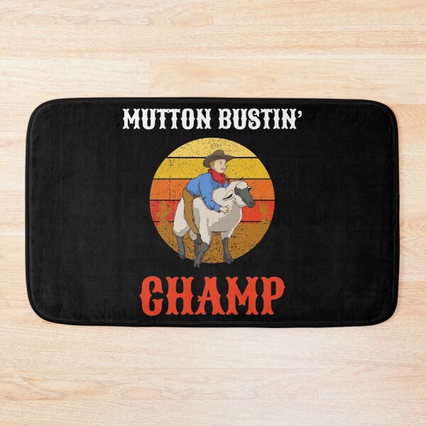 Item preview, Champ Buster Sheep Riding Mutton Busting product designed and sold by jakehughes2015.