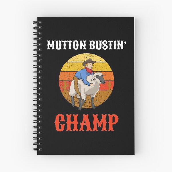 Item preview, Champ Buster Sheep Riding Mutton Busting product designed and sold by jakehughes2015.
