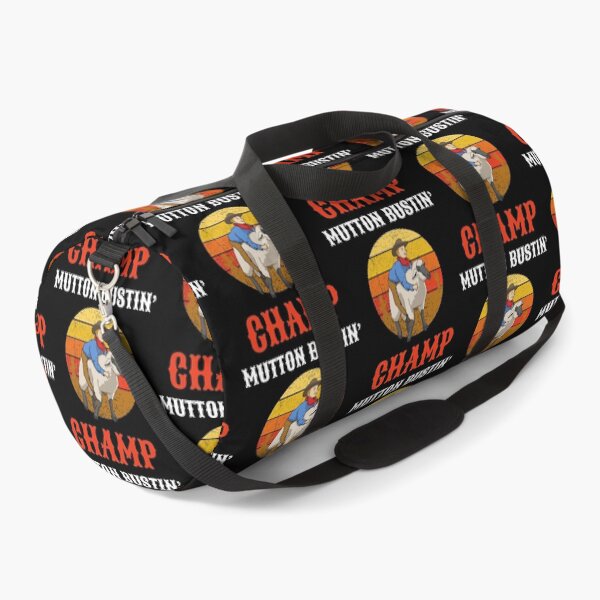 Item preview, Champ Buster Sheep Riding Mutton Busting product designed and sold by jakehughes2015.