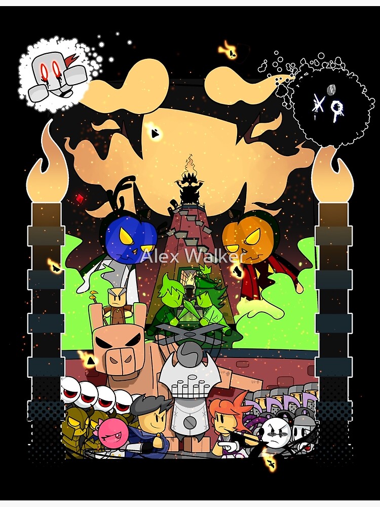 The Last Stage Greeting Card By Awlegacy Redbubble - super paper roblox roblox