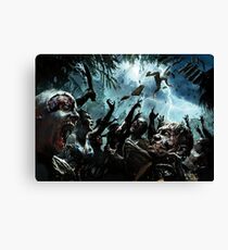 Zombie Apocalypse 2016 New Designs Art Canvas Print