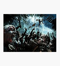 Zombie Apocalypse 2016 New Designs Art Photographic Print