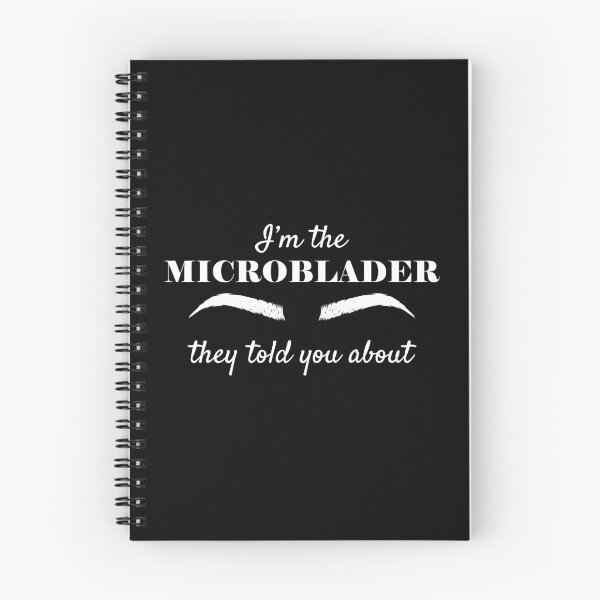 Item preview, Microblader Brow Permanent Makeup Microblading Artist print designed and sold by jakehughes2015.