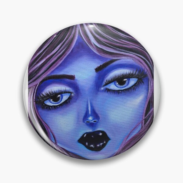 Item preview, blue lady designed and sold by strawberrywinee.