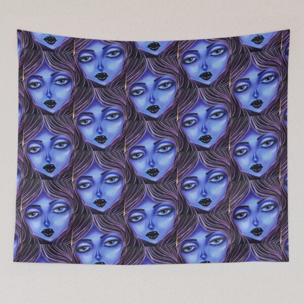 Item preview, blue lady designed and sold by strawberrywinee.