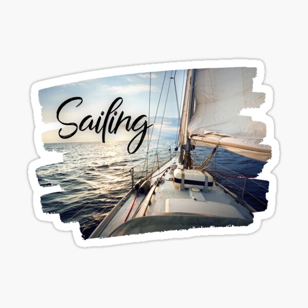 Item preview, Sailing, Sailboat, Sail designed and sold by twosab.
