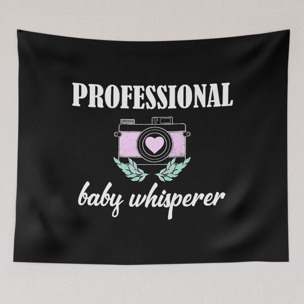 Item preview, Baby Whisperer Photography Newborn Photographer product designed and sold by jakehughes2015.