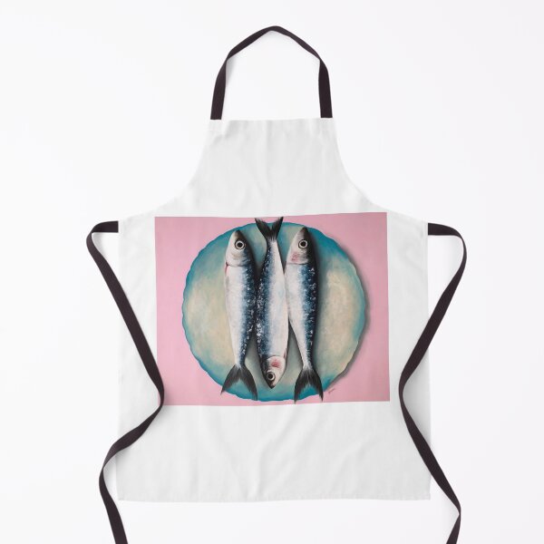 Item preview, A PLATE OF SARDINES designed and sold by OLIVIA CABALLERO GONZALEZ.