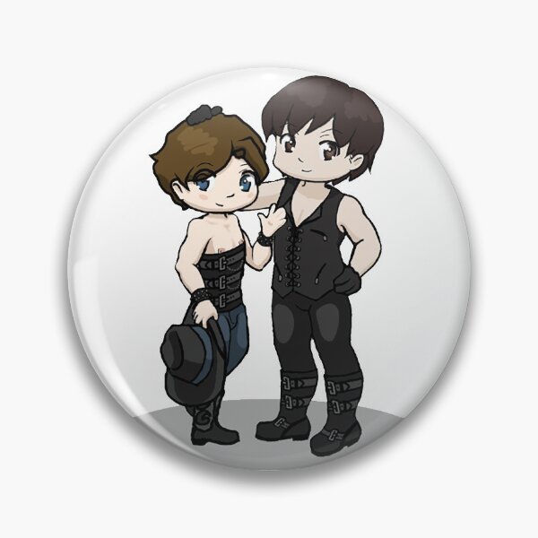 Item preview, Just Dex chibis designed and sold by baandjulia.