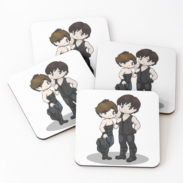 Item preview, Just Dex chibis designed and sold by baandjulia.