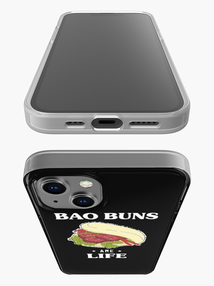 Disover Life Funny Asian Food Baozi Bao Buns design iPhone Case
