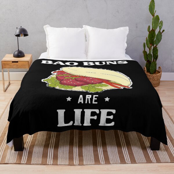 Item preview, Life Funny Asian Food Baozi Bao Buns design designed and sold by jakehughes2015.