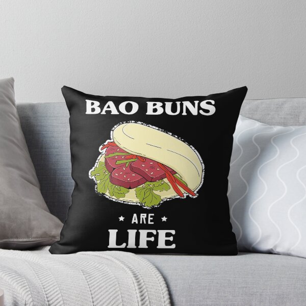 Item preview, Life Funny Asian Food Baozi Bao Buns design designed and sold by jakehughes2015.