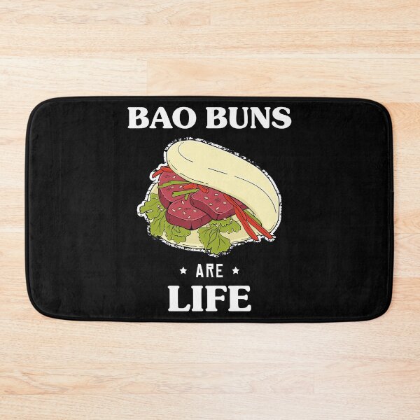 Item preview, Life Funny Asian Food Baozi Bao Buns design designed and sold by jakehughes2015.