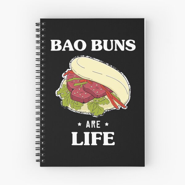 Item preview, Life Funny Asian Food Baozi Bao Buns design designed and sold by jakehughes2015.