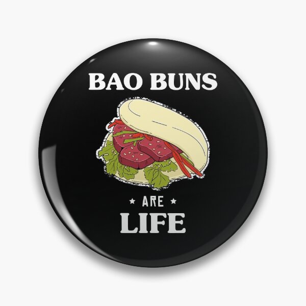 Item preview, Life Funny Asian Food Baozi Bao Buns design designed and sold by jakehughes2015.