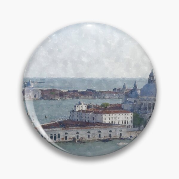Item preview, Venice Rooftops looking East and the Punta della Dogana designed and sold by RW-Photography.