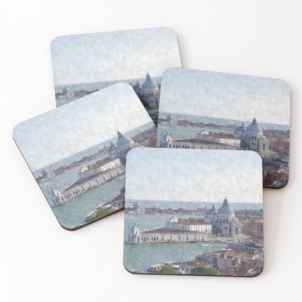Item preview, Venice Rooftops looking East and the Punta della Dogana designed and sold by RW-Photography.