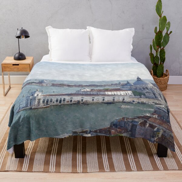 Item preview, Venice Rooftops looking East and the Punta della Dogana designed and sold by RW-Photography.