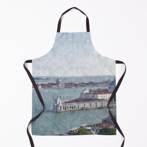 Item preview, Venice Rooftops looking East and the Punta della Dogana designed and sold by RW-Photography.