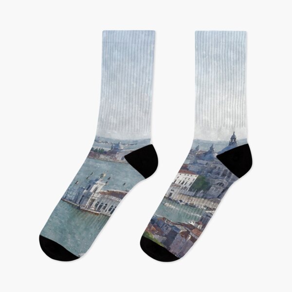 Item preview, Venice Rooftops looking East and the Punta della Dogana designed and sold by RW-Photography.