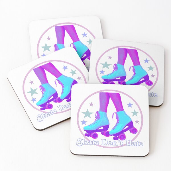 Item preview, Skate Don’t Hate - Roller skates designed and sold by leenbernardo.