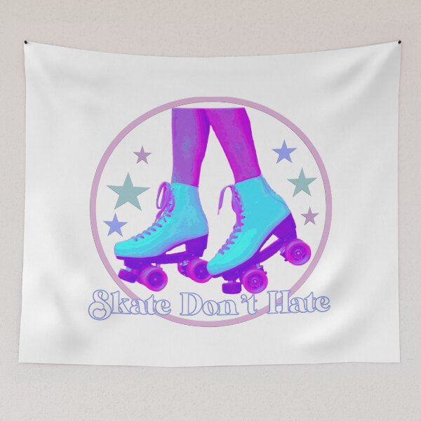 Item preview, Skate Don’t Hate - Roller skates designed and sold by leenbernardo.