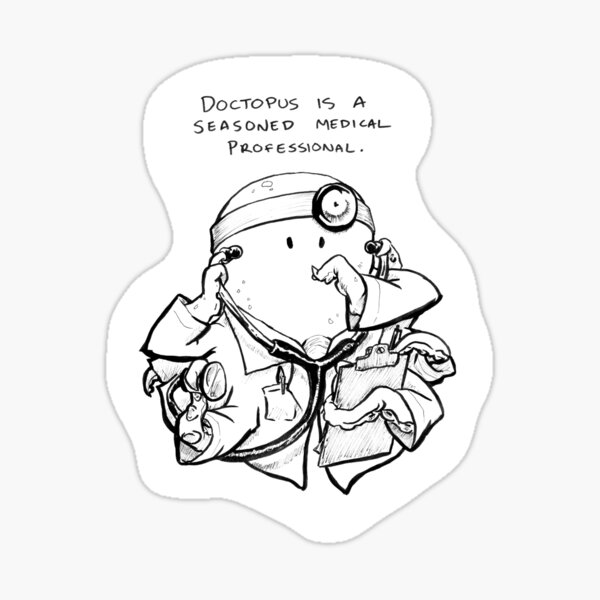 Item preview, Doctopus designed and sold by terriblenerd.