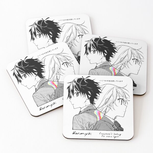 Item preview, Horimiya ''LIGHT'' V1 Manga Anime  designed and sold by riventis66.