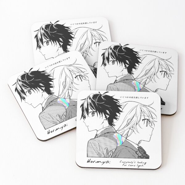 Item preview,  Horimiya ''LIGHT'' V2 Manga Anime  designed and sold by riventis66.